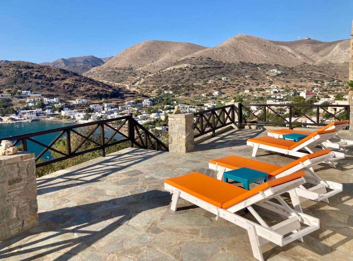Syrou Lotos Studios & Apartments (Adults Only) Кинион Экстерьер фото