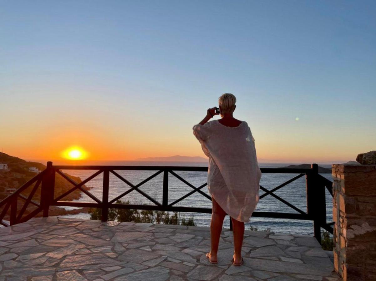 Syrou Lotos Studios & Apartments (Adults Only) Кинион Экстерьер фото