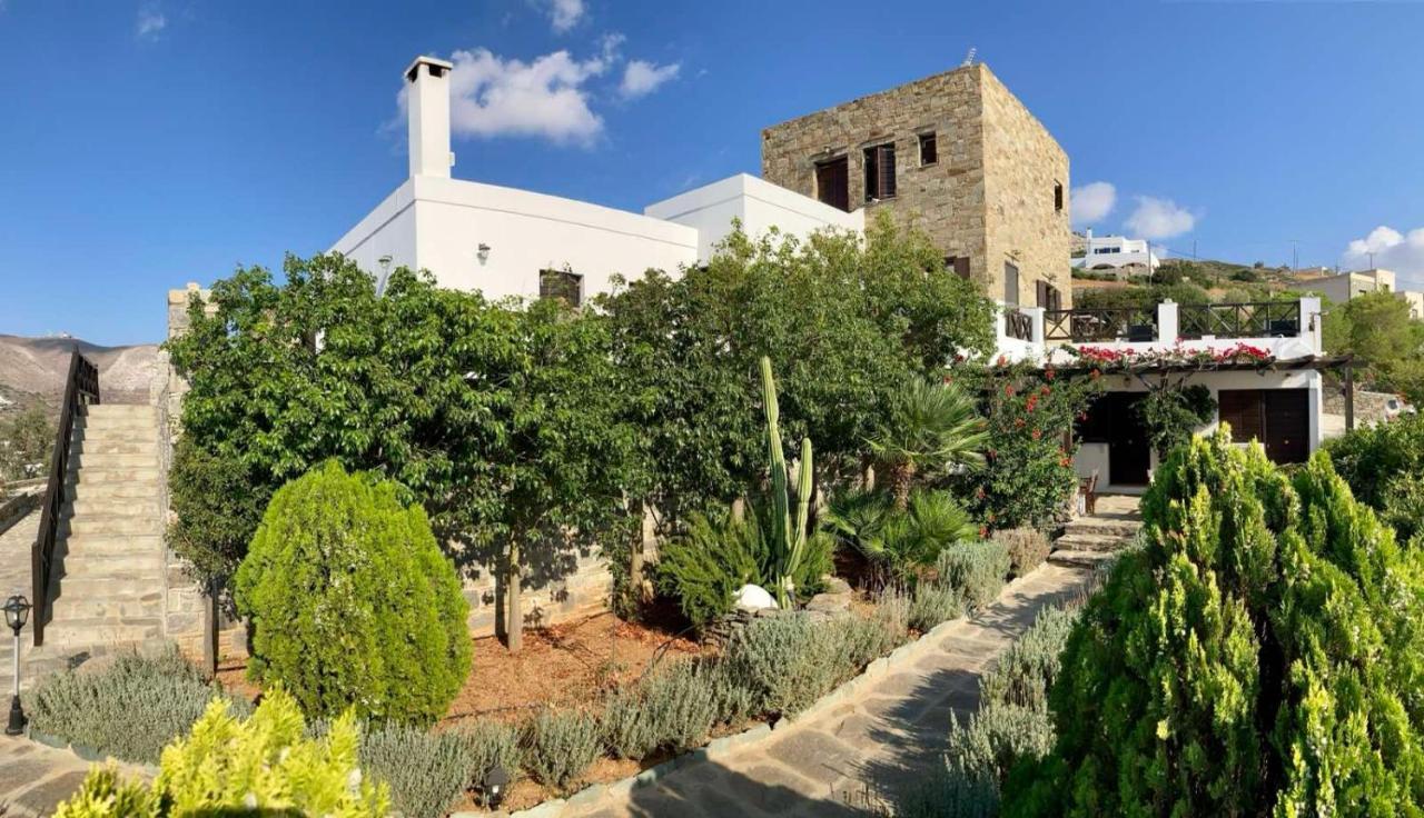 Syrou Lotos Studios & Apartments (Adults Only) Кинион Экстерьер фото