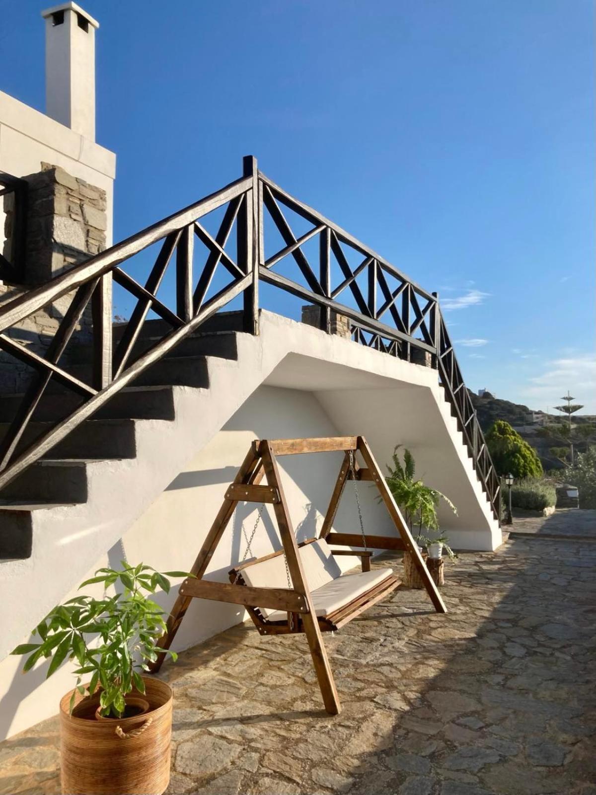 Syrou Lotos Studios & Apartments (Adults Only) Кинион Экстерьер фото