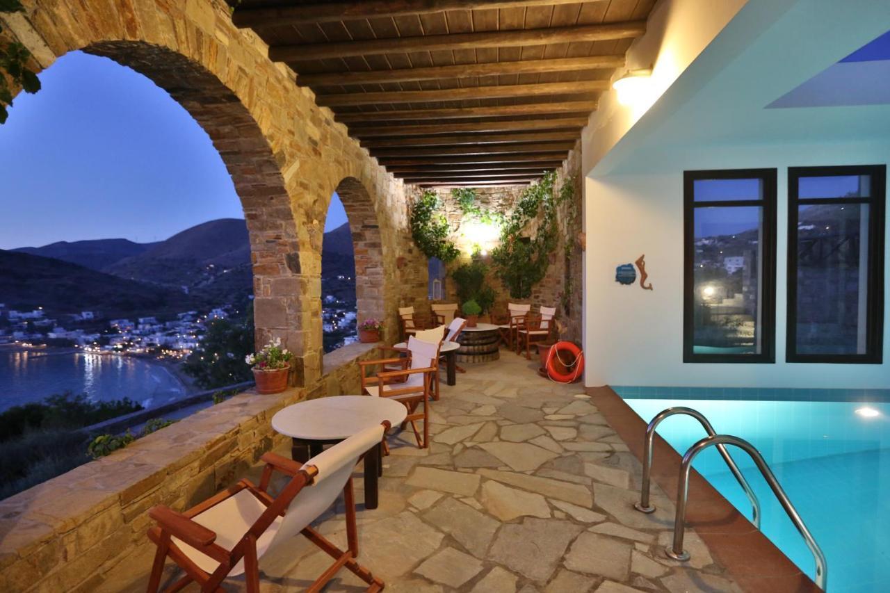 Syrou Lotos Studios & Apartments (Adults Only) Кинион Экстерьер фото